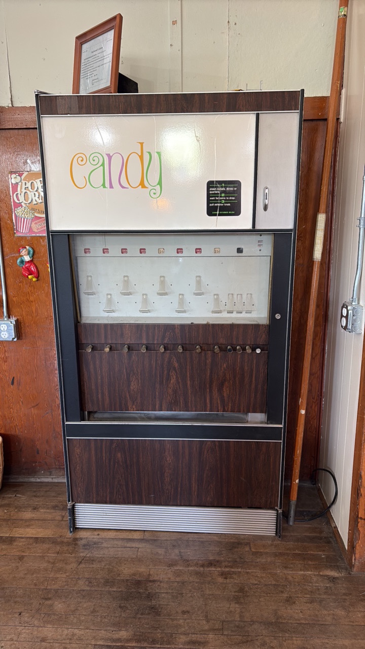 Vintage Candy Machine